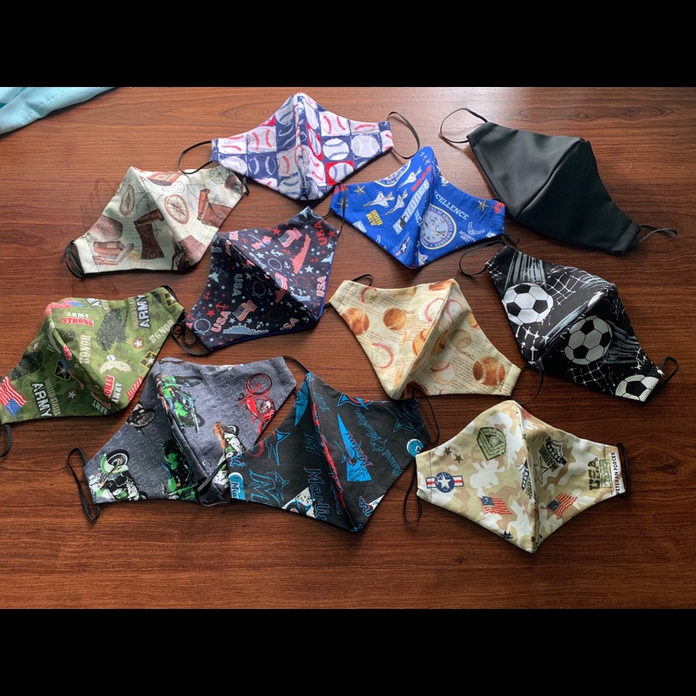 face masks - Picture 2 of 5